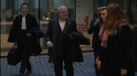 Puig e Comí, libres tras declarar en Bruxelas
