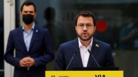 ERC e JxCat acúsanse de dinamitar o acordo entre ameazas de eleccións