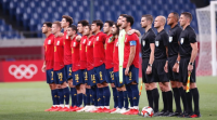 España empata a uns contra Arxentina e pasa como primeira de grupo