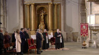 Santalices reivindica a "política con maiúsculas" na cerimonia de Translación dos restos do Apóstolo