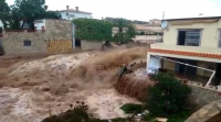 A gota fría provoca graves inundación no Levante e no interior de España