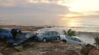 A DINA asolaga media España, deixa abondosos danos e dúas turistas mortas en Mallorca