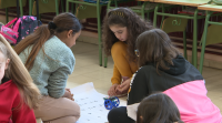 Celebran con obradoiros científicos o Día da Muller e da Nena na Ciencia nun colexio de Lugo