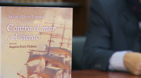 'Contra el mar y el viento'  é o novo libro de naufraxios do escritor galego Santiago LLovo