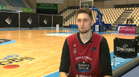 O xogador do Obradoiro Laurynas Birutis foi o MVP da última xornada