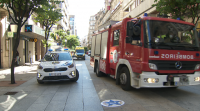Hospitalizan unha muller en Ourense por inhalación de fume tras esvaecerse mentres cociñaba