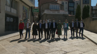 O candidato Gonzalo Caballero enxalza os alcaldes socialistas de Ourense