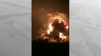 Incendio nunha refinería de Indonesia