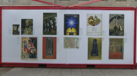 'Carteis para un Camiño' arranca en Pontevedra e mostra o lado máis artístico da peregrinación
