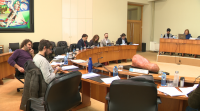 Acordo unánime do Parlamento para demandar a Renfe a mellora da conexión con Barcelona