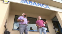 Varias oficinas de Abanca no rural dan o seu derradeiro día de servizo