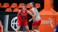 Paula Ginzo e Raquel Carrera, representación galega no Eurobasket