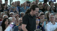 O cofundador de Podemos, Juan Carlos Monedero, arroupa a campaña de En Común-Unidas Podemos en Galicia