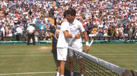 Nadal e Bautista caen nas semifinais de Wimbledon