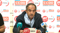 UXT e CCOO presentan os actos do Primeiro de Maio