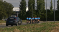 A campaña 'Xuntos no asfalto' busca mellorar a seguridade dos ciclistas na estrada