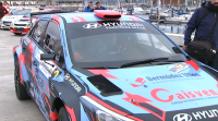 Iván Ares quere saír líder do rally das Canarias