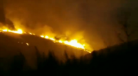 Un incendio ameaza o parque nacional de Guadarrama