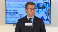 Feijóo defende actuar con contundencia contra a covid-19 e sen xerar alarma