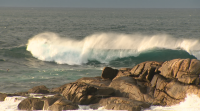 A borrasca Justine chega a Galicia con temporal no mar, chuvias e fortes ventos con refachos máximos superiores aos 100 km/h