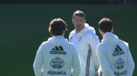 Óscar García escapa da euforia antes de xogar co Leganés