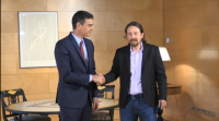 Sánchez: "Iglesias non pode estar no Consello de Ministros, é o principal escollo para o acordo"