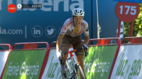 Clément Champoussin gaña a vixésima etapa da Vuelta