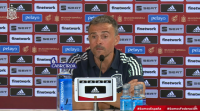 Luis Enrique sobre a ausencia de Iago Aspas: "Non me entran todos na lista"