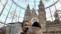 O alcalde de Santiago, "preocupado" ante o aumento de contaxios, pide prudencia no Nadal