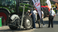 Feira da pataca e a maquinaria en Xinzo