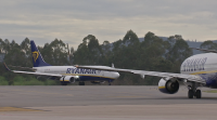 A compañía de baixo custo Ryanair podería recortar voos pola crise de Boeing
