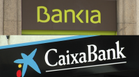 Caixabank e Bankia selan hoxe a súa fusión