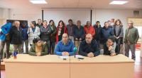 A confraría de Barallobre advirte: "A ría de Ferrol está no límite"