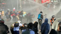 Nova xornada en Chile de incendios e saqueos en varias cidades do país