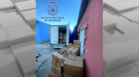 Comisan máis de 8 toneladas de haxix en Alxeciras a unha rede de narcos galegos