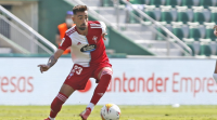 Brais Méndez traballa con normalidade en Afouteza