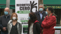 Recortes Cero presenta os tres piares básicos do seu programa: sanidade pública, redistribución da riqueza e unidade