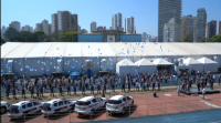 Pecha o último hospital de campaña de São Paulo para pacientes con covid-19