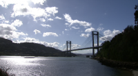 Audasa acepta pagarlle ao Porto de Vigo as taxas pola ponte de Rande
