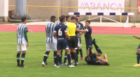 O Racing e o Polvorín empatan 0-0 en Narón