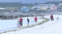 As praias da Mariña teñen a auga máis quente de Galicia
