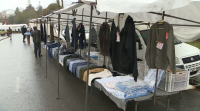 O mercado semanal de Lugo celébrase con restricións