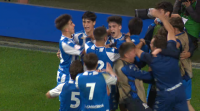Remontada épica do Deportivo Xuvenil na Youth League