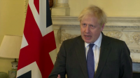 Boris Johnson di que existe unha gran posibilidade de que haxa un Brexit sen acordo