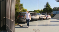 Felipe Miñambres non aclara a situación de Pione Sisto