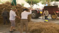 A malla tradicional galega convírtese en festa en Meira, Lugo