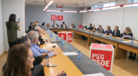O PSdeG aproba as listas das autonómicas con algunhas emendas aos militantes