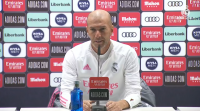 Zidane: "Non imos poñer excusas, o meu equipo ten corazón"