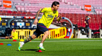 Luis Suárez recibe a alta médica e Messi segue adestrándose á marxe