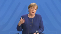 Merkel advirte: "Esta pandemia é a maior proba á que se enfronta a UE desde a súa fundación"